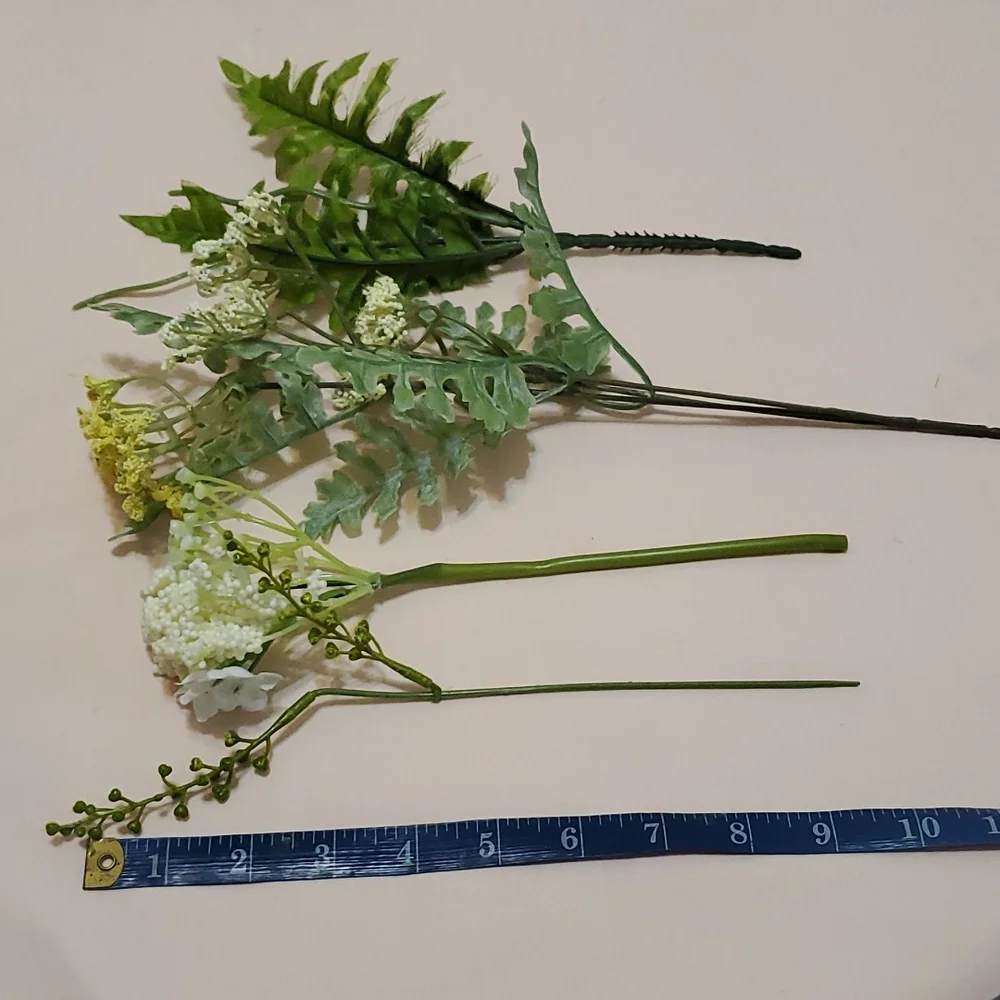 Assorted Faux Greenery